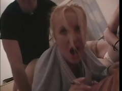 Brits having sex at a party